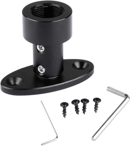 Miniatura 5 de CAMVATE Soporte de mesa/techo con rosca hembra de 5/8"-27 para micrófono - 1993