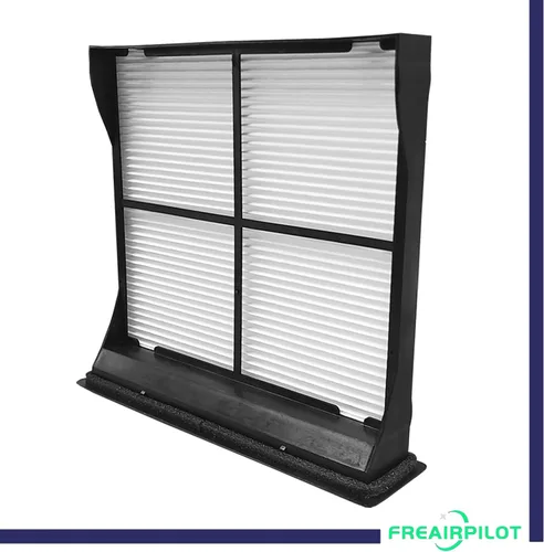 Miniatura 6 de Freairpilot CF10930 Filtro de aire de cabina, repuesto para Subaru Crosstrek, Forester, Impreza, WRX, WRX STI, XV, XV Crosstrek; OEM # CAF1869P