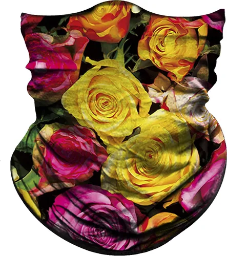 Miniatura 16 de Obacle Bandana sin costuras, máscara facial rave, para mujeres y hombres, para protección contra el polvo, el viento y el sol