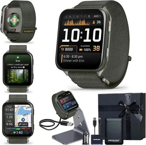 Miniatura 14 de Garmin Venu X1 - Reloj inteligente GPS delgado y ligero, color negro, pantalla AMOLED, funciones avanzadas de salud y fitness, seguimiento
