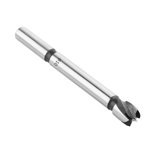 Miniatura 2 de HPHOPE Broca Forstner de 10mm, Broca Forstner de 10mm para Madera, Brocas con Vástago Redondo