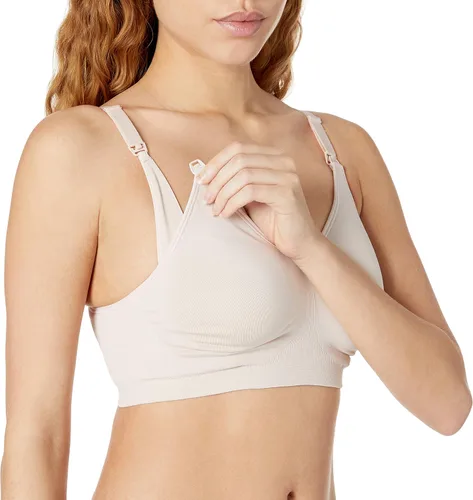 Miniatura 3 de Playtex Sujetador de maternidad sin costuras para mujer US4956, Negro