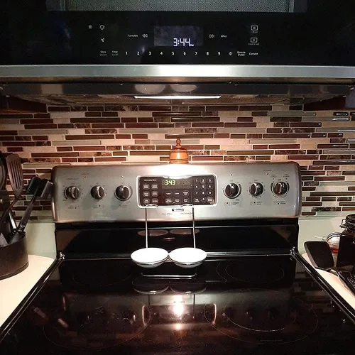 Miniatura 7 de Bombilla halógena para horno de microondas GE, bombilla de electrodoméstico para GE Samsung Kenmore Elite Maytag sobre la estufa de microondas, luz
