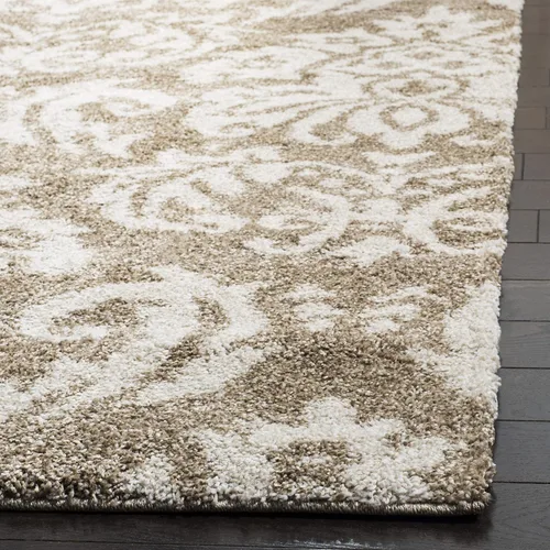 Miniatura 7 de Safavieh Tapete Colección Florida afelpada SG460-1311 Tapete afelpado de pasillo, Polipropileno Beige / Crema