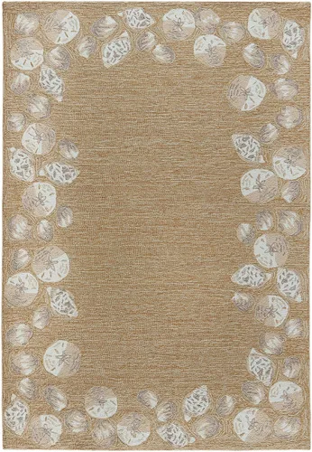 Miniatura 84 de Liora Manne CAPR5163633 - Alfombra costera para interiores y exteriores, color azul marino, 2 pies x 5 pies Cuerdas Navy