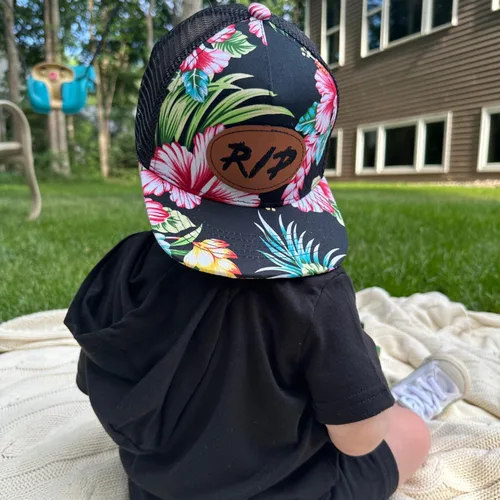 Miniatura 2 de Sombrero personalizado para bebé, sombreros de bebé personalizados para niños pequeños, sombrero de camionero personalizado para niños, gorra