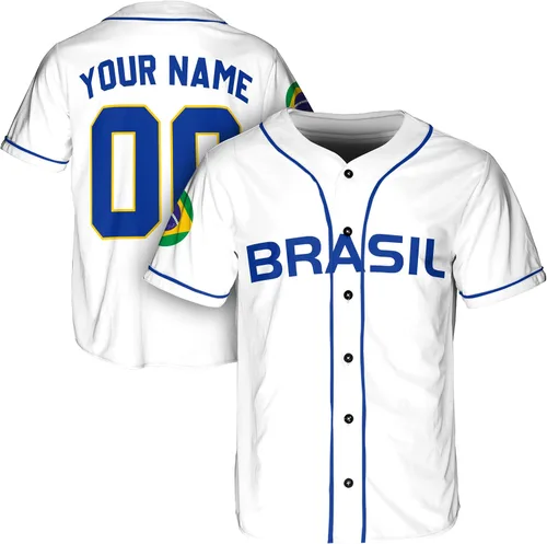 Miniatura 14 de Camisetas de béisbol personalizadas del mundo 2026, camisetas deportivas personalizadas de uniforme de sóftbol para hombres, mujeres, niños y niñas