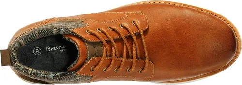 Miniatura 5 de Bruno Marc Botas de vestir Chukka de caña media para hombre