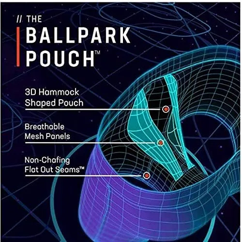 Miniatura 2 de SAXX - Ropa interior para hombre - VIBE - Calzoncillos para hombre con soporte integrado para bolsa BallPark - Pack de 2, Core