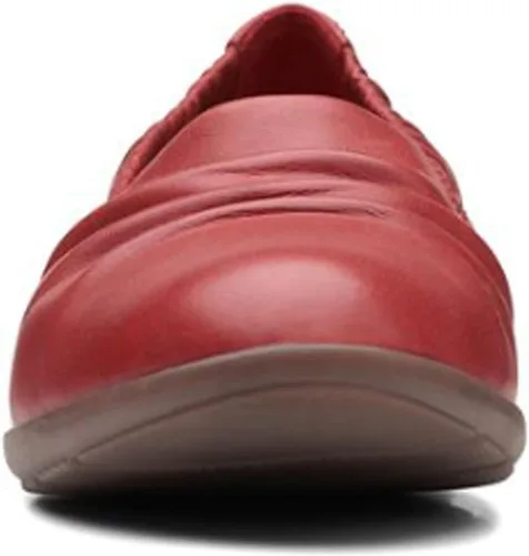 Miniatura 3 de Clarks Mocasín Jenette Ruby para mujer