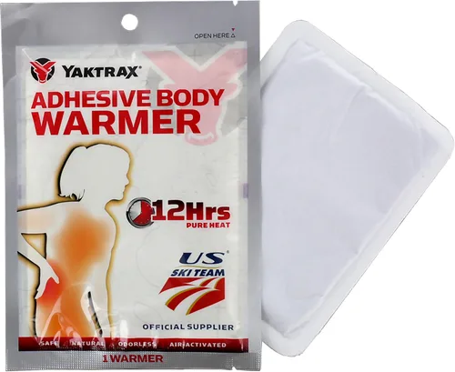 Yaktrax - Calentador corporal adhesivo de 12 horas (el paquete puede variar)