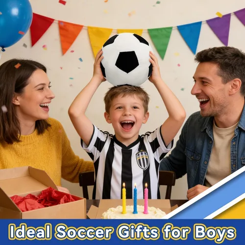 Miniatura 7 de Almohada de fútbol esponjosa – Pelota de fútbol orbicular duradera de 8 pulgadas, almohadas decorativas de fútbol de relleno suave para sofá
