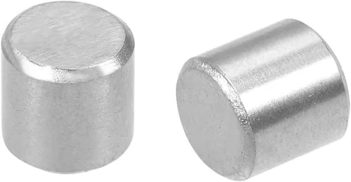 Miniatura 13 de uxcell 20 clavijas de acero inoxidable 304 de 0.118 in x 0.984 in para litera de madera, pasadores de estante, estantes de soporte, color plateado