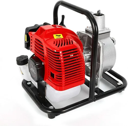 Miniatura 4 de Bomba de transferencia de agua de gasolina 43CC Motor de 2 tiempos Bomba de transferencia de agua de alto flujo de gasolina 6500RPM 35 GPM Bomba