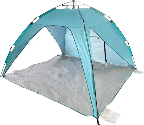Miniatura 8 de Bliss Hammocks BHT-A39-BY - Tienda de campaña de playa desplegable con bolsa de transporte para un fácil viaje, protección solar y resistente al