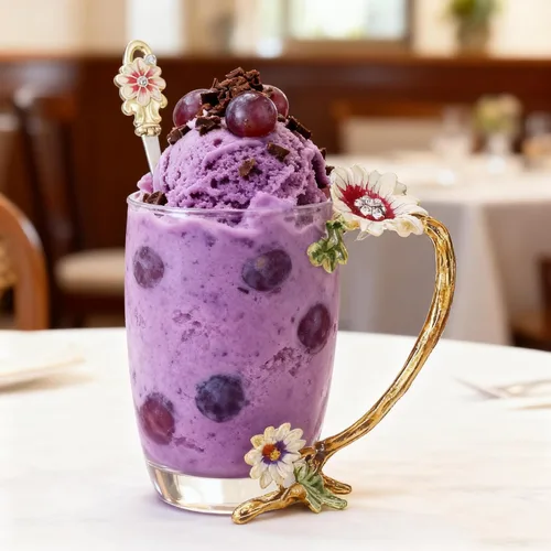 Miniatura 5 de Taza de té de cristal con cuchara y flores, regalo ideal para mujeres, especialmente mamá, en el día de San Valentín, Navidad, cumpleaños, taza