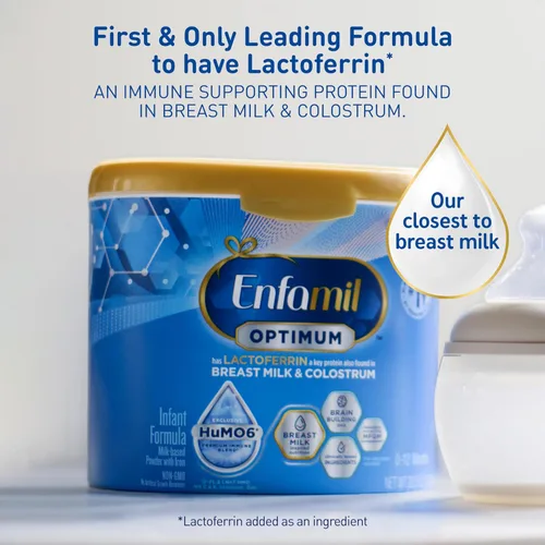 Miniatura 2 de Envase Reutilizable Enfamil Enspire Fórmula en Polvo a Base de Leche con Lactoferrina (que se encuentra en el Calostro y la Leche Materna)