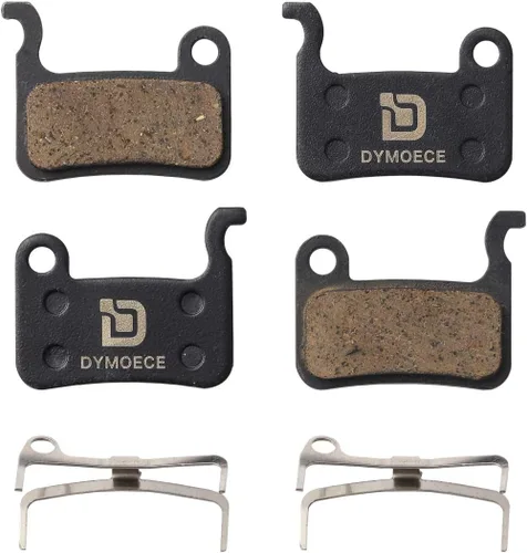 Miniatura 2 de 2 pares de pastillas de freno de disco de bicicleta compatibles con Shimano Deore XT XTR LX SLX Hone Alfine Saint Disc Brake