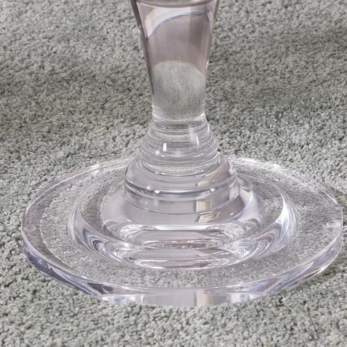 Miniatura 9 de Mesa auxiliar de acrílico para muebles, mesa auxiliar de acrílico para beber alimentos, mesas pequeñas y modernas transparentes para sala de estar