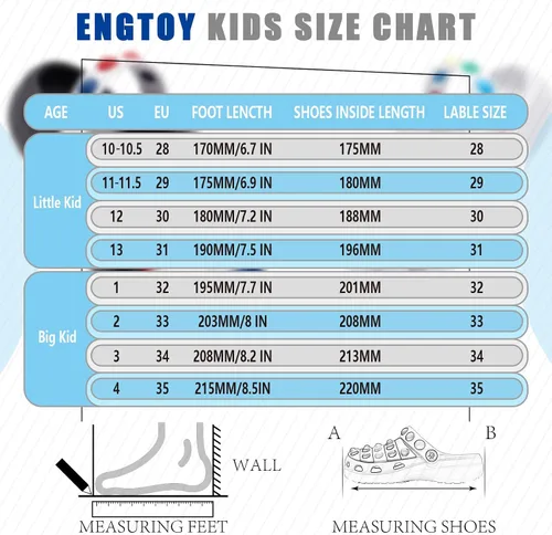 Miniatura 2 de Engtoy Zuecos para niños y niñas, zapatos de jardín sin cordones, sandalias divertidas y ligeras para la playa