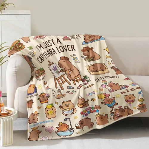 Miniatura 18 de Manta de fresa, regalos para mujeres, niñas, mamá, niños, adultos, adolescentes, cumpleaños, Navidad, San Valentín, regalo de San Valentín, Fresa