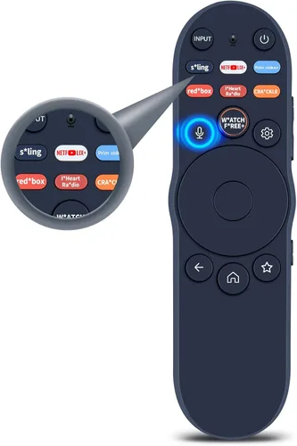 Miniatura 8 de XRT122 - Control remoto de repuesto compatible con Vizio Smart TV D55U-D1 D58U-D3 D60-D3 E32-C1 E32H-C1 E40-C2 E40X-C2 E43-C2 E48-C2 E50-C1 E65-C1