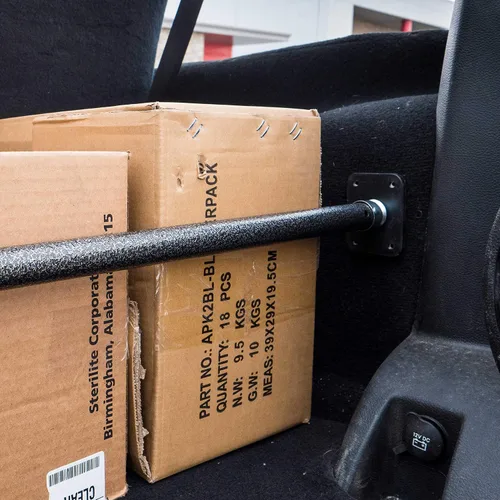 Miniatura 7 de US Cargo Control Barra de Carga con Trinquete para Necesidades de Barras de Carga Pequeñas - Se Extiende de 40 Pulgadas a 70 Pulgadas - Ideal