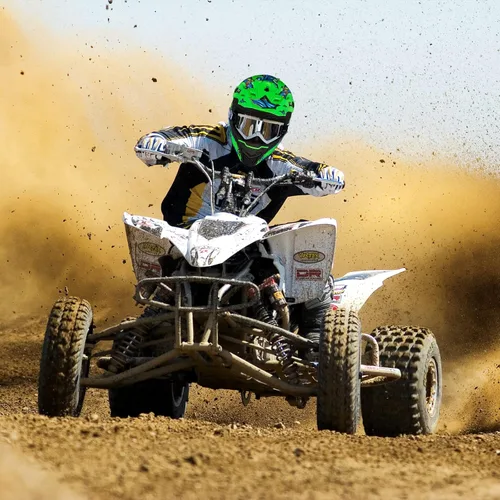 Miniatura 6 de ILM DOT&ECE Casco ATV para Jóvenes Casco de Dirt Bike para Niños Casco Infantil Motocross Dirtbike BMX MX Todoterreno Deporte Dual Cara Completa