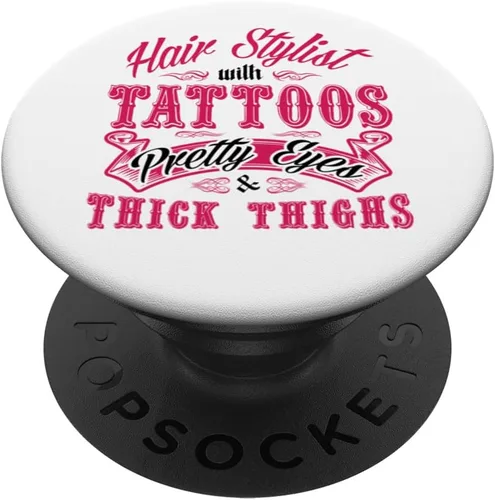 Miniatura 6 de Estilista con tatuajes estilista PopSockets MagSafe PopGrip para iPhone