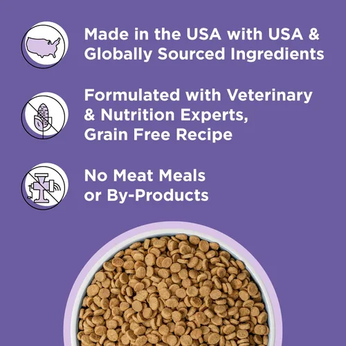 Miniatura 3 de BIXBI Rawbble - Alimento seco para perros, cordero, 24 libras, fabricado en Estados Unidos con carne fresca, sin harina de carne y sin maíz, soja