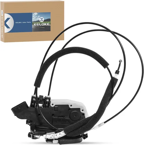 Miniatura 74 de KELOKE Actuador de pestillo de cerradura de puerta compatible con Kia Spectra5 2005-2009, Spectra 2004-2009, lado delantero izquierdo del conductor