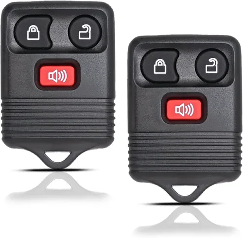 MechanMagic 2 llaves de mando a distancia de repuesto para Ford F150 F250 F350 Ranger Escape Explorer Focus E150 Expedition, Mazda, Lincoln MKZ MKX