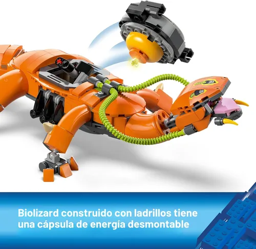Miniatura 4 de LEGO Sonic The Hedgehog Super Shadow vs. Biolizard, regalo de jugador para niños y niñas, divertido juego coleccionable para niños y fanáticos