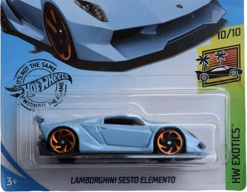 Miniatura 2 de Hot Wheels Sesto Elemento 164/250, Azul