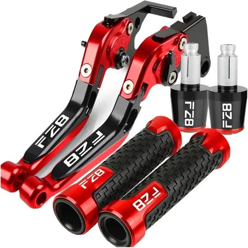 Generic Motorcycle Brake Clutch Levers For Fz8 Fz 8 Fz8 2010 2011 2012-2016 2017 2018 Motorcycle Brake Clutch Lever Handlebar Handle Grips Ends