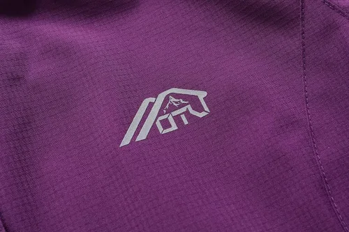Miniatura 8 de OTU Chaqueta impermeable para mujer, ligera, impermeable con capucha para senderismo, viajes al exterior.