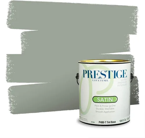 Miniatura 265 de Prestige Paints - pintura de exterior y pintura de imprimación en una, E100-T-6006-10AVP
