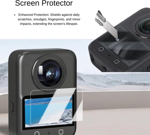 Miniatura 4 de Osmo 360 Kit de protección: protector de lente, funda portátil y protector de pantalla, juego de defensa todo en uno
