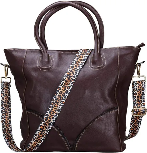 Miniatura 3 de ZANQANO - Correa de repuesto para bolsa bandolero, ajustable, estilo guitarra, multicolor