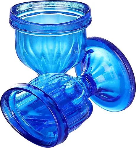 Miniatura 2 de Juego de 2 vasos de lavado de ojos para mantener tus ojos limpios y saludables, color azul