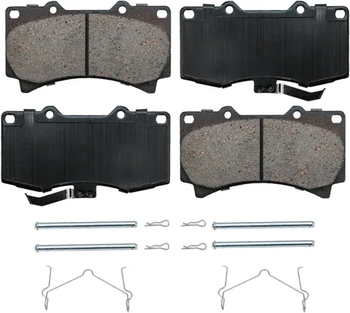 Miniatura 7 de Detroit Axle - Kit de freno delantero para Hummer H3 2006-2010, H3T 2009-2010, rotores de freno de disco 2007 2008 pastillas de freno de cerámica