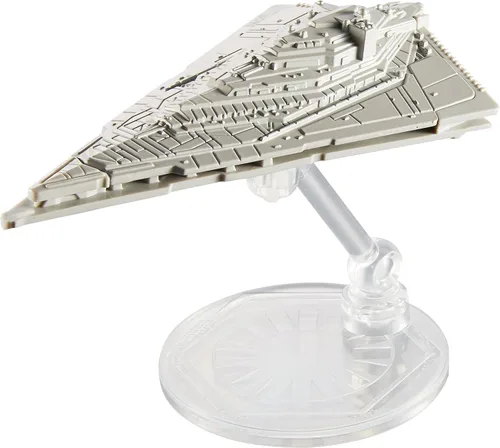 Miniatura 4 de Hot Wheels Star Wars Rogue One nave espacial, Darth Vader TIE Advanced X1