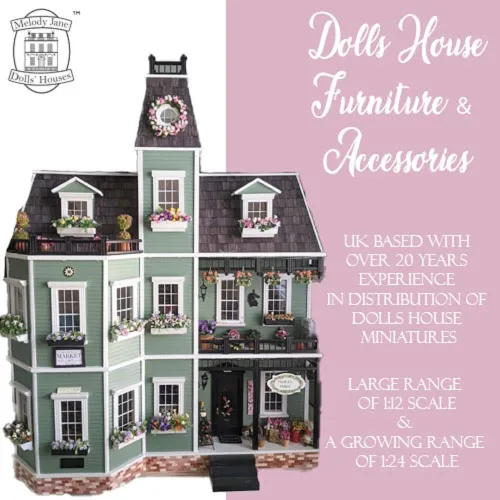 Miniatura 3 de Casa de muñecas Negro Sombrero & Perchero Soporte Miniatura Pasillo Accesorio Escala 1:12