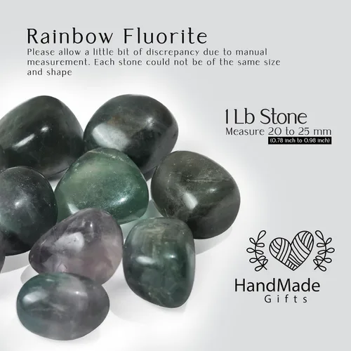 Miniatura 4 de Cristales curativos de múltiples floritas, piedras y rocas pulidas, moldavita pulida, lunares de cristal, cosas de cristal, piedras energéticas
