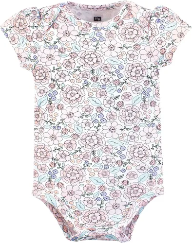Miniatura 296 de Hudson Baby baby-girls Cotton Bodysuits 3-pack