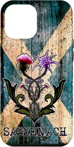 Miniatura 26 de Purple Thistle Flower Scottish Flag Scots Sassenach Vintage Case for iPhone 17