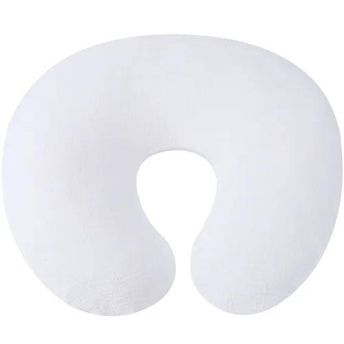 Miniatura 14 de Onacosht Funda de Almohada de Lactancia de Muselina 100% Algodón Suave Funda de Almohada de Alimentación se Adapta a la Almohada de Lactancia Niebla