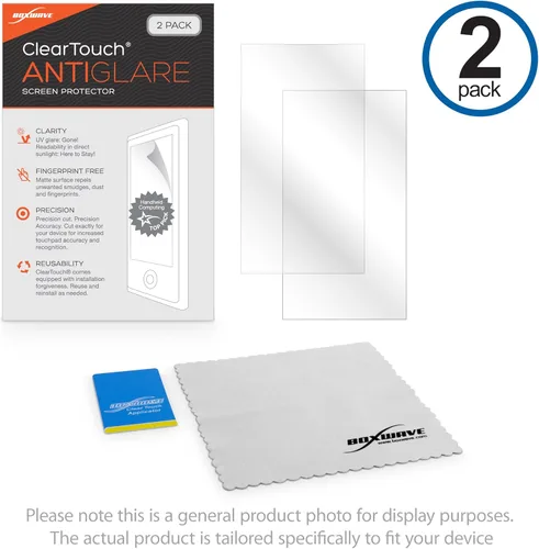 Miniatura 6 de BoxWave Screen Protector Compatible with Amazon Echo Show 5 (1st Gen 2019) (Screen Protector ClearTouch Anti-Glare (2-Pack), Anti-Fingerprint Matte