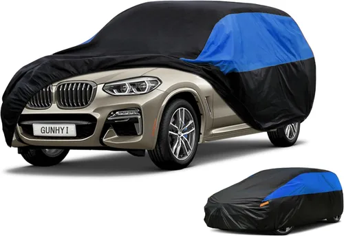 Miniatura 120 de GUNHYI - Funda para auto Chevrolet Custom Fit Chevrolet Chevy Trailblazer (2020-2023) impermeable para todo tipo de clima, cubierta exterior ligera