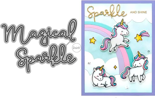 Miniatura 9 de DzIxY Hello Words - Troqueles de corte de metal para hacer tarjetas, troquelados, troquelados, álbumes de recortes, plantillas de máquina de 6